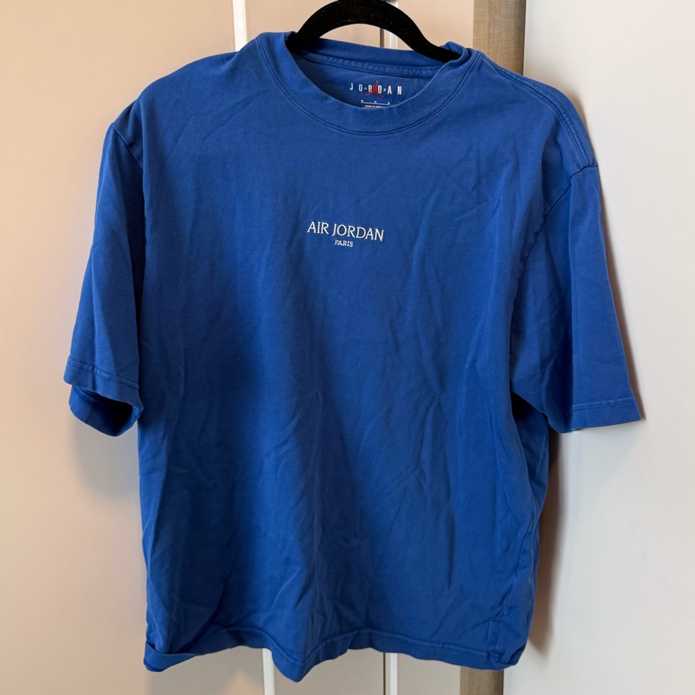 Jordan Air Blue Short Sleeve Tee
